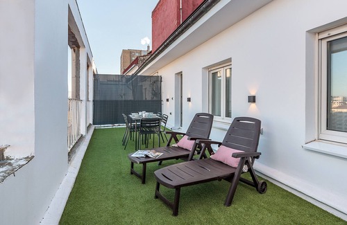 Gijon City Centre Apartment | Genteel Home Jovellanos Terrace