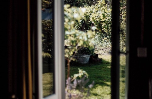 Schwienau House | Gentle luxury on the edge of the heath Constantia apartment with private garden