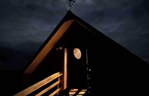 Franklin Cabin | Genuine Farm experience! Barn loft on Organic Farm—pet pig and chickens below!