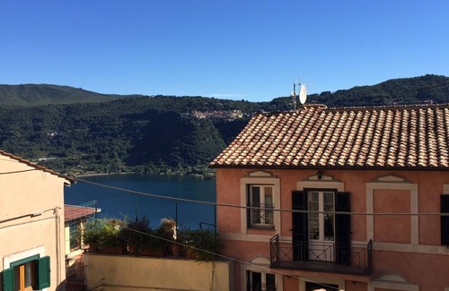 Genzano di Roma Apartment | Genzano di Roma, lake view from the ancient village.
