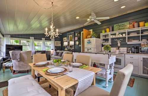 Georgetown Cottage | Georgetown Escape w/Slip: Boat Access Only