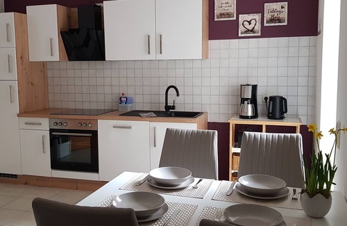 Tangermuende Apartment | Geräumige Ferienwohnung