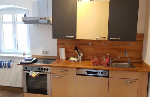 Erbendorf Apartment | Geräumige Ferienwohnung (160qm) auf 2 Etagen mit kostenlosem WLAN