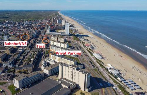 Zandvoort Apartment | Geräumiges und Modernes Apartment Tara am Meer mit Parkplatz!