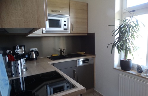 Lohme Apartment | German house "Maisonette Apartment Arkonablick "Sea view 5persons/pet