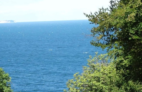 Lohme Apartment | German house "Maisonette Apartment Arkonablick "Sea view 5persons/pet
