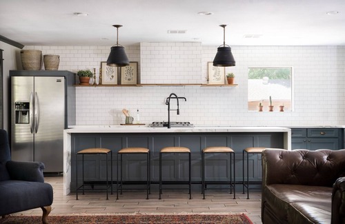 Mountainview House | German Schmear house