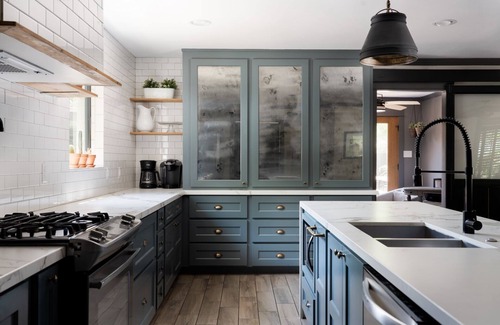 Mountainview House | German Schmear house