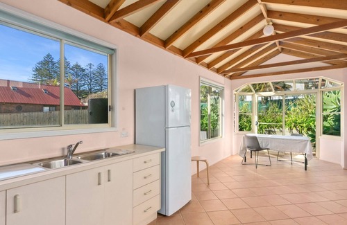 South Coast House | Gerroa House located mere steps from Seven Mile Beach.