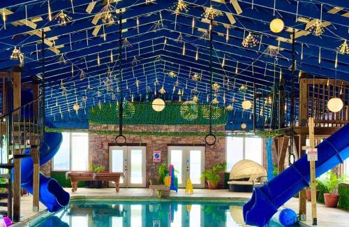 Bryant House | Get InTents indoor pool hot tub & more