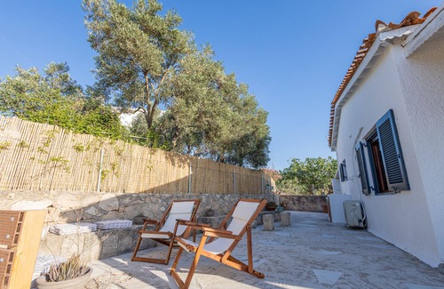Aegina Town Apartment | Get Lost Staring at the Endless Blue Sea!2 min From the Beach!