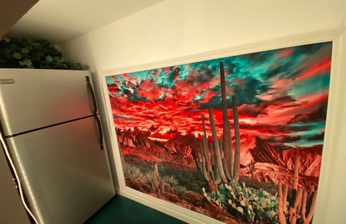 Kennesaw Apartment | Get original accommodations or supersize with our new"Blueroom" master bedroom.