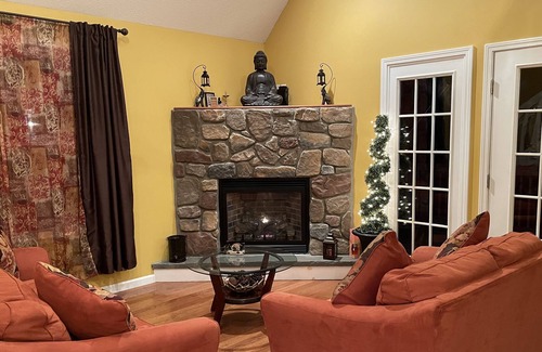 Wallenpaupauk Lake Estates Ski Chalet | Get ready to experience peace of mind.