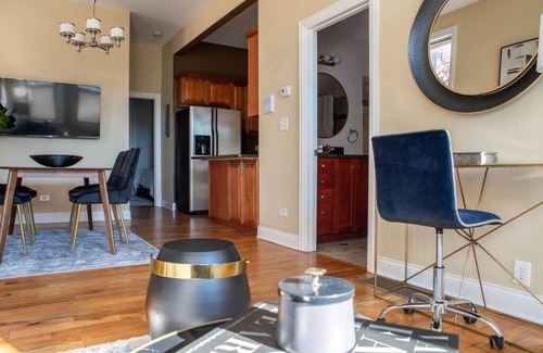 Lower West Side Apartment | Getaway in the Heart of Pilsen Chicago