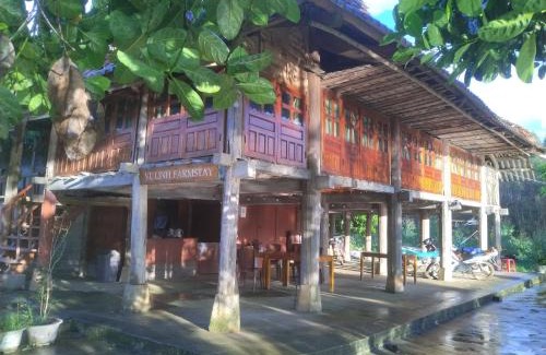 Ngoi Tu House | GiangTien Homestay ThacBa - Bungalow
