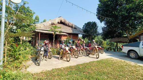 Ngoi Tu House | GiangTien Homestay ThacBa - Bungalow