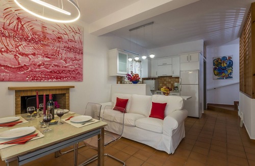 Almyrida Villa | Giannis Beach villa in Almirida,no car needed