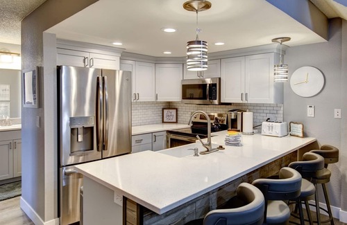 Brian Head Condo | Giant Steps 53 Close to the park, Bristlecone Pond, the shops & restaurants.