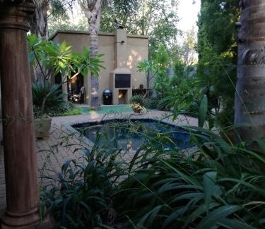 Welkom Bed & Breakfast | Giardino a 194