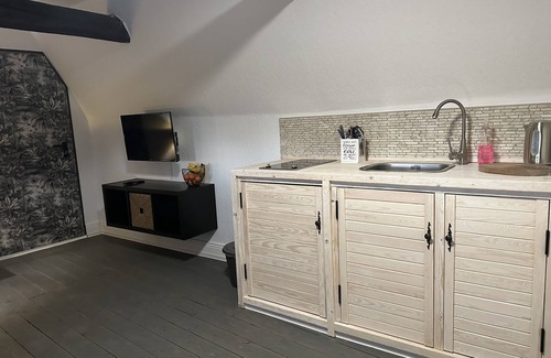 Schlutup Apartment | Giebelblick Urlaub im Historischen Müllerhaus
