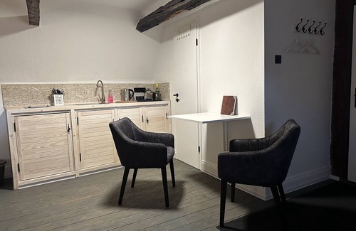 Schlutup Apartment | Giebelblick Urlaub im Historischen Müllerhaus