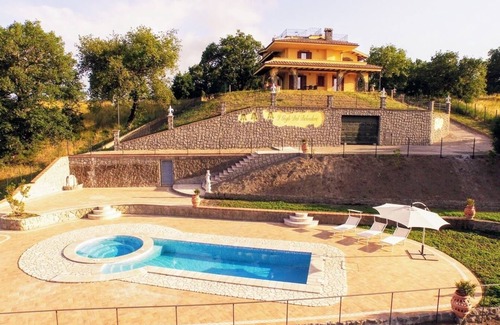Montefiascone Villa | Gigli del Belvedere In Montefiascone, Lazio, italy