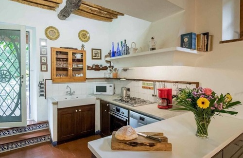 Lucca Villa | Giglio, private pool villa . A/C & WiFi. Lucca