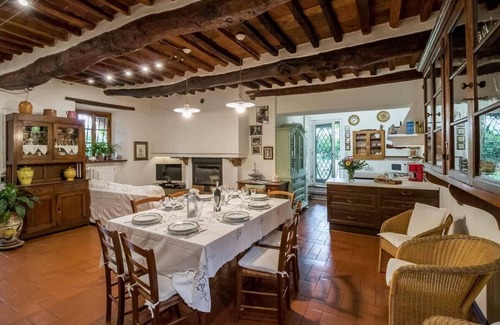Lucca Villa | Giglio, private pool villa . A/C & WiFi. Lucca