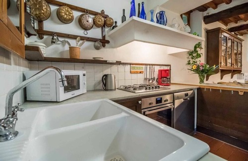 Lucca Villa | Giglio, private pool villa . A/C & WiFi. Lucca