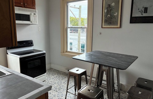 Brewerytown Apartment | gilded age lower tower suite
