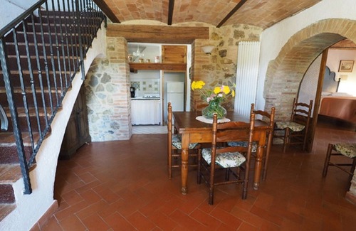 San Gimignano Other | Ginestra, house with outdoor patio and overlooking the common swimming pool