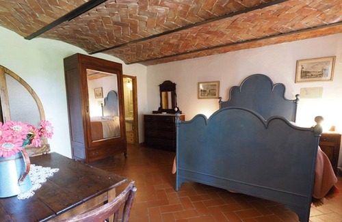 San Gimignano Other | Ginestra, house with outdoor patio and overlooking the common swimming pool