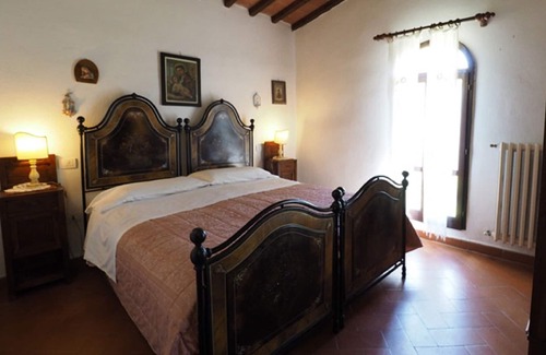 San Gimignano Other | Ginestra, house with outdoor patio and overlooking the common swimming pool