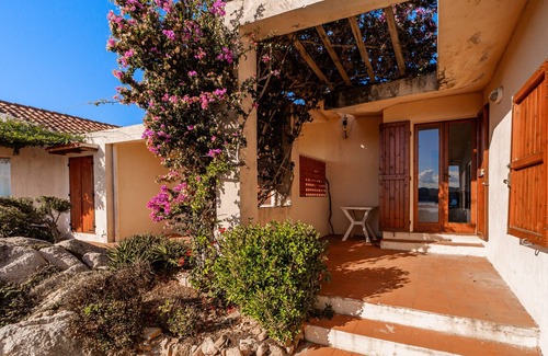 Villaggio Piras Apartment | Ginestre R - Villaggio Piras, Semi-detached house with sea view