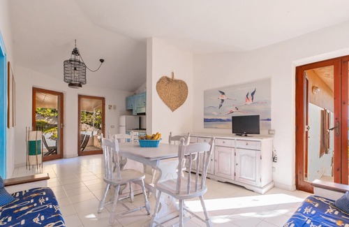 Villaggio Piras Apartment | Ginestre R - Villaggio Piras, Semi-detached house with sea view