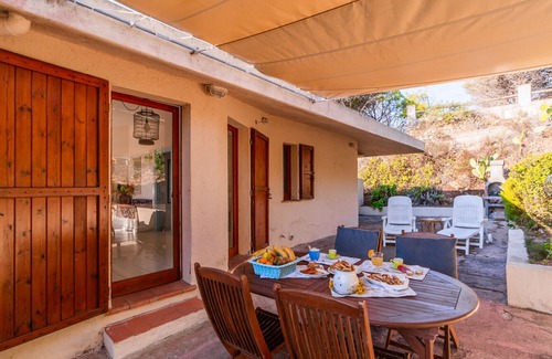 Villaggio Piras Apartment | Ginestre R - Villaggio Piras, Semi-detached house with sea view