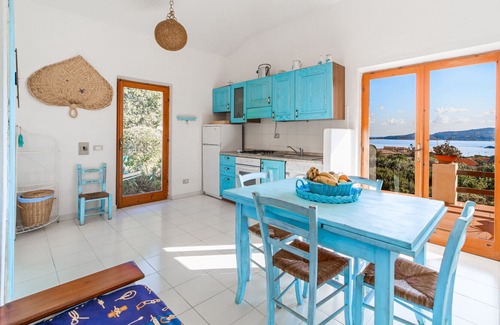 Villaggio Piras Apartment | Ginestre S - Villaggio Piras, Semi-detached house with sea view