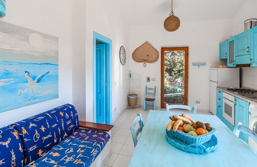 Villaggio Piras Apartment | Ginestre S - Villaggio Piras, Semi-detached house with sea view