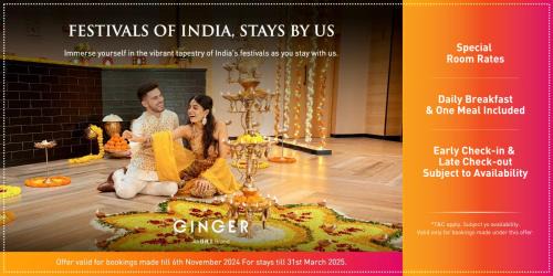 Ahmedabad Hotel | Ginger Ahmedabad RTO Circle