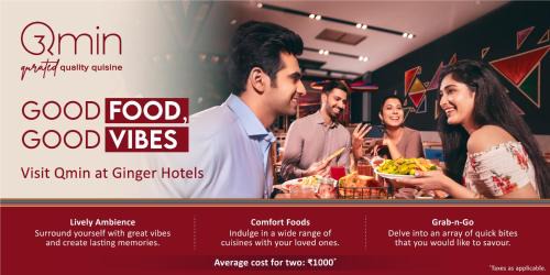 Ahmedabad Hotel | Ginger Ahmedabad RTO Circle