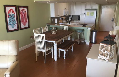 Gulf Lagoon Beach Condo | Ginger at the Dunes—Dunes of Panama C302—Great Beach Views Including Sunset