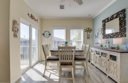 Cutthroat Harbor Estates House | Ginger's Paradise, 3 Bed, 2 Bath Canal Front Home in Cudjoe Key