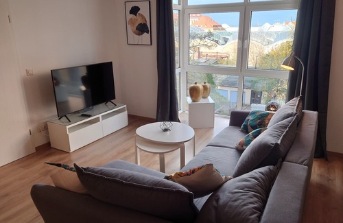 Friedrichstadt Apartment | Ginkgoraum, Gemütlich, Super Lage