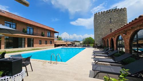 Vedzebi Hotel | Giorgi Ushikishvilis Chateau-Marani
