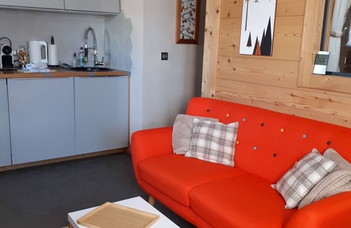 Crest-Voland Apartment | Gite 3 Lours Blanc