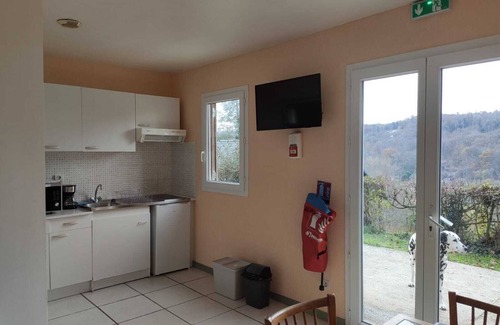 Colleville Ski Chalet | Gite 4/6 persons Fécamp Etretat