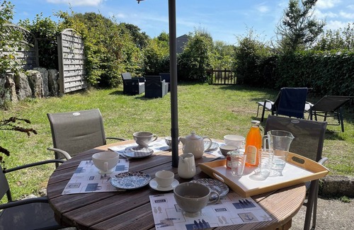 Tregunc Cottage | Gîte 4 people - 2 swimming pools (1 with telescopic dome) - The beach on foot