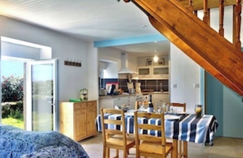 Tregunc Cottage | Gîte 4 people - 2 swimming pools (1 with telescopic dome) - The beach on foot