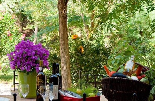 Aigues-Mortes Apartment | Gite, 8 people, 2 bedrooms, on one level, 8km from the beach, air conditioning, TV, kitchen