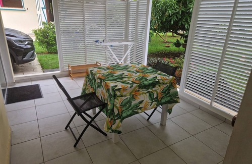 Circuit 1C1 House | Gîte An'Kanna, a haven of peace in the heart of a wooded garden